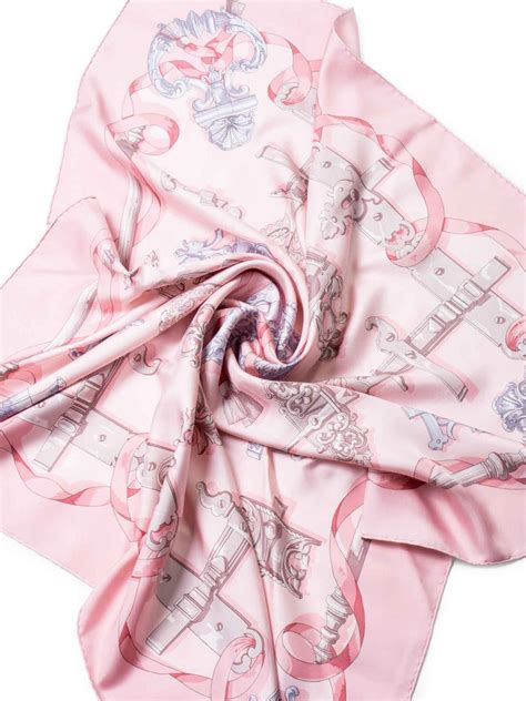 hermes ferronnerie scarf|HERMES Silk Ferronnerie Scarf 90 1239003 .